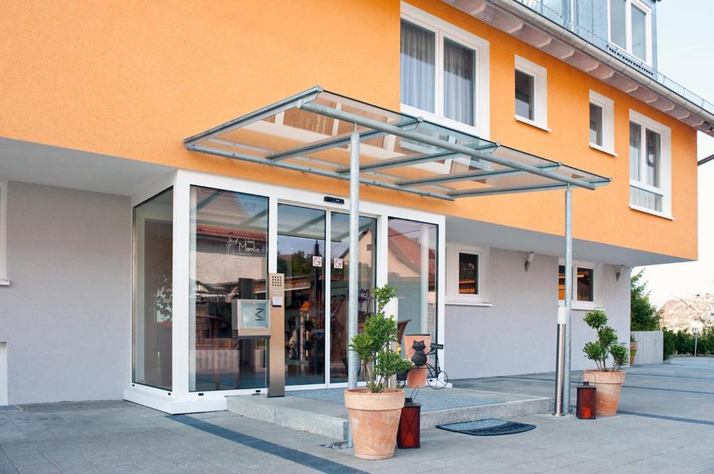 Hotel Merlin Filderstadt Exterior foto